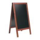 Securit Duplo Pavement Board 1350 x 700mm Mahogany additional 1