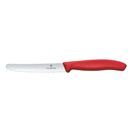 Victorinox Swiss Classic Tomato &amp; Table Knife Wavy Red 22cm additional 2