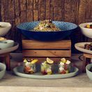 Blue Marrakesh Melamine Bowl 42.5 x 8cm additional 3