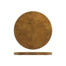 Copper Utah Melamine Round Slab 28.5cm additional 1