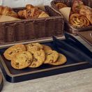 Copper/ Black Utah Melamine Tray 34 x 23cm additional 2