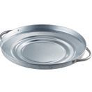 Galvanised Steel Bin Lid 27.5cm Dia additional 1