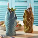 GenWare Blue Fish Tiki Mug 38cl/ 13.4oz additional 2