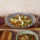 Grey Marrakesh Melamine Bowl 42.5 x 8cm additional 2