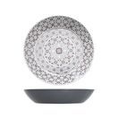 Grey Marrakesh Melamine Bowl 42.5 x 8cm additional 1