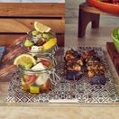 Grey Marrakesh Melamine GN 1/1 Slab 53 x 32.5cm additional 3