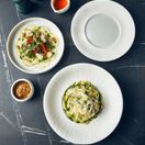 Incise Porcelain Lucine Deep Winged Plate 26cm additional 3