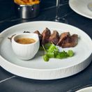 Incise Porcelain Lucine Presentation Plate 25cm additional 2