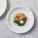 Incise Porcelain Lustre Deep Winged Plate 26cm additional 2