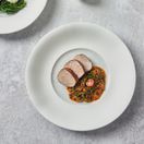 Incise Porcelain Lustre Deep Winged Plate 30cm additional 2