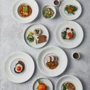 Incise Porcelain Lustre Winged Plate 23cm additional 4