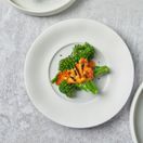 Incise Porcelain Lustre Winged Plate 23cm additional 2