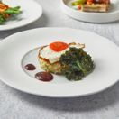 Incise Porcelain Lustre Winged Plate 28.5cm additional 2