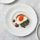 Incise Porcelain Lustre Winged Plate 28.5cm additional 3