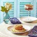 Incise Porcelain Scalloped Coupe Plate 20cm additional 3