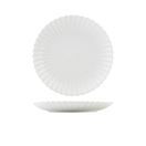 Incise Porcelain Scalloped Coupe Plate 26cm additional 1