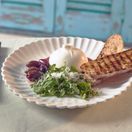 Incise Porcelain Scalloped Coupe Plate 26cm additional 4