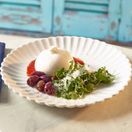 Incise Porcelain Scalloped Coupe Plate 26cm additional 2