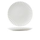 Incise Porcelain Scalloped Coupe Plate 30cm additional 1