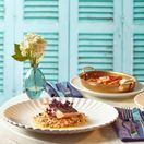 Incise Porcelain Scalloped Coupe Plate 30cm additional 3