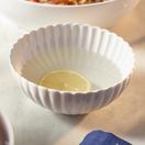 Incise Porcelain Scalloped Side Bowl 13cm additional 2