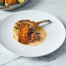 Incise Porcelain Solara Coupe Plate 28cm additional 2