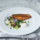 Incise Porcelain Solara Winged Plate 27cm additional 2