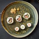 Kozo Porcelain Midori Coupe Plate 22.8cm additional 2