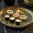 Kozo Porcelain Midori Coupe Plate 22.8cm additional 4