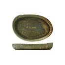 Kozo Porcelain Midori Oval Plate 28cm additional 1