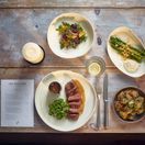 Kozo Porcelain Shiro Deep Plate 20cm additional 4