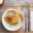 Kozo Porcelain Shiro Deep Plate 23cm additional 3