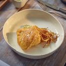 Kozo Porcelain Shiro Deep Plate 23cm additional 2