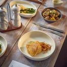 Kozo Porcelain Shiro Deep Plate 23cm additional 4