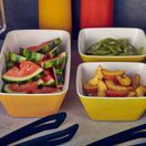 Lemon Yellow Seville Melamine GN 1/6 Deep Dish 17.6 x 16.2 x 8cm additional 2