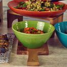 Light Green Glazed Melamine Casablanca Bowl 20.5 x 9.5cm additional 2