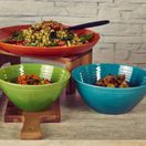 Light Green Glazed Melamine Casablanca Bowl 24.5 x 10cm additional 3