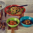 Orange Glazed Melamine Casablanca Bowl 38 x 4.5cm additional 2