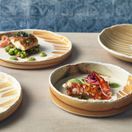 Roko Porcelain Sand Presentation Bowl 20.5cm additional 2