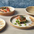 Roko Porcelain Sand Presentation Plate 26cm additional 2