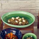 Shoots Green Atlantis Melamine Oval Bowl 38 x 32.5 x 7cm additional 2