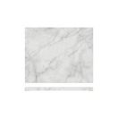 White Marble Agra Melamine GN 1/2 Slab 32.5 x 26.5cm additional 1