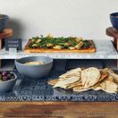 White Marrakesh Melamine GN 1/1 Slab 53 x 32.5cm additional 3