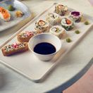 White Tokyo Melamine Bento Box Lid 34.8 x 18cm additional 2