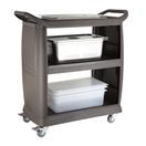 Vogue Polypropylene Mobile Trolley additional 3