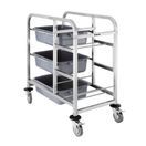 Vogue Stainless Steel Bussing Trolley additional 1