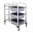 Vogue Stainless Steel Bussing Trolley additional 2