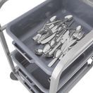 Vogue Stainless Steel Bussing Trolley additional 4
