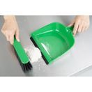 Jantex Dustpan &amp; Brush Set - Green additional 6