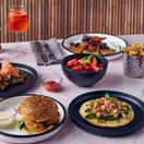 Black Copenhagen Round Melamine Plate 22.5cm additional 3